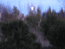 Восход луны:  пламя старта ночного светила