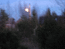 Восход луны:  в отсутствии фотовспышки еще таинственнее